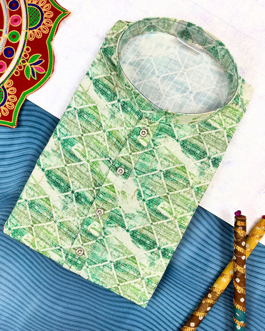 Mosaic Majesty Kurta