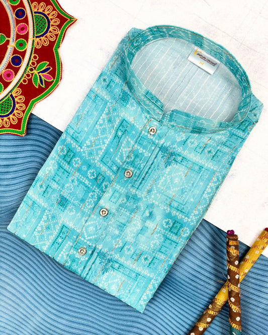 Artisan Print Kurta