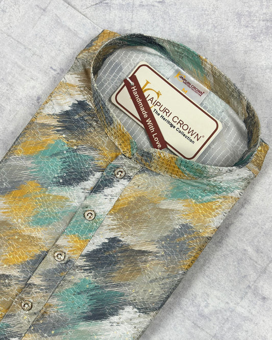 Amber Echo Kurta